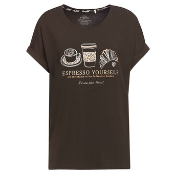 Damen T-Shirt aus Viskose-Mix