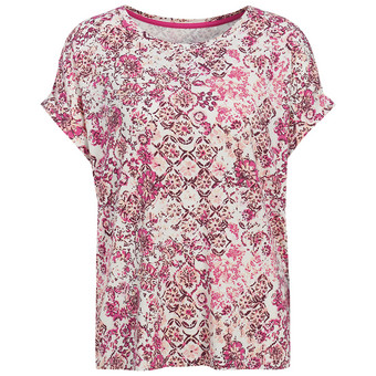 Damen T-Shirt aus einem Viskose-Mix