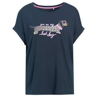 Damen T-Shirt aus einem Viskose-Mix