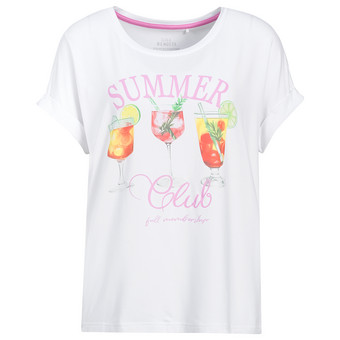Damen T-Shirt aus einem Viskose-Mix