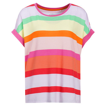 Damen T-Shirt aus Viskose-Mix