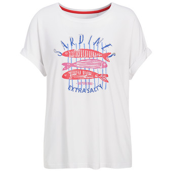 Damen T-Shirt aus Viskose-Mix