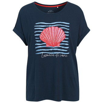 Damen T-Shirt aus Viskose-Mix
