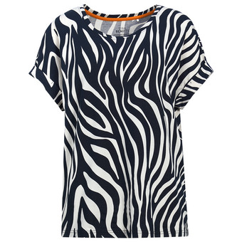 Damen T-Shirt aus Viskose-Mix