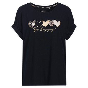Damen T-Shirt aus Viskose-Mix