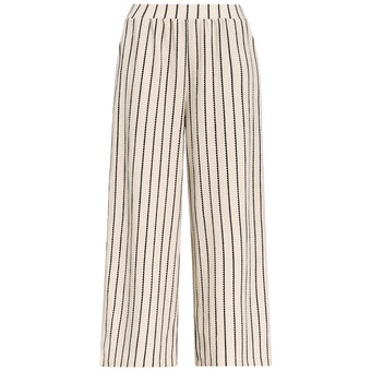 Damen Culotte mit strukturiertem Material