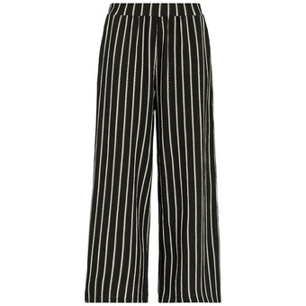 Damen Culotte mit strukturiertem Material