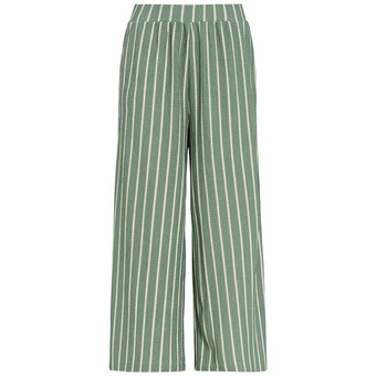 Damen Culotte mit strukturiertem Material