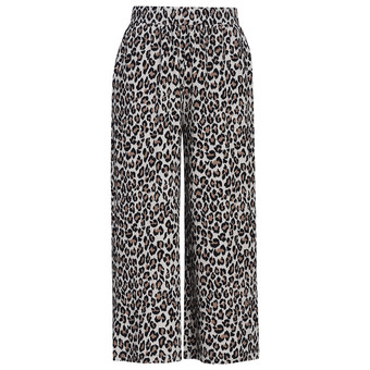 Damen Culotte mit Allover-Muster