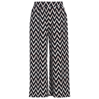 Damen Culotte mit Allover-Muster