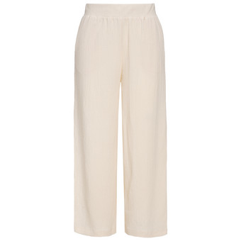 Damen Culotte mit Strukturmuster