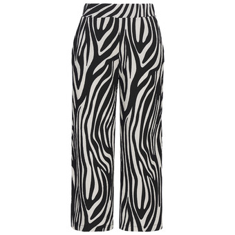 Damen Culotte mit Strukturmuster