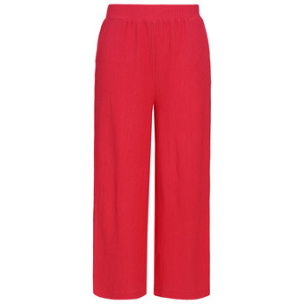 Damen Culotte mit Strukturmuster