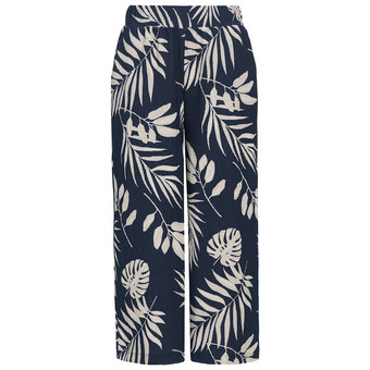 Damen Culotte mit Strukturmuster