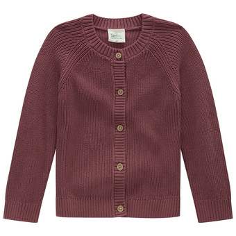 Mädchen Strickjacke mit Knopfleiste