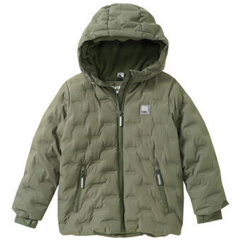 Jungen Winterjacke mit Fleecefutter