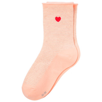 1 Paar Damen Socken mit Fun-Motiv