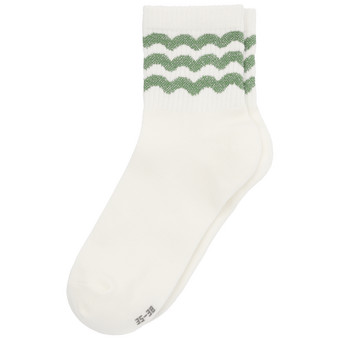 1 Paar Damen Tennissocken mit Glitzer-Details