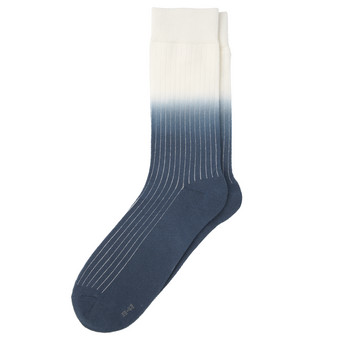1 Paar Herren Socken mit Farbverlauf