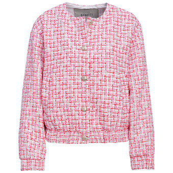 Damen Blazer in Bouclé-Optik
