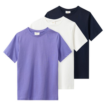 3 Jungen T-Shirts im Basic-Look