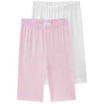 2 Baby Capri-Leggings im Basic-Look
