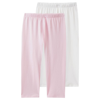 2 Mädchen Capri-Leggings im Basic-Look