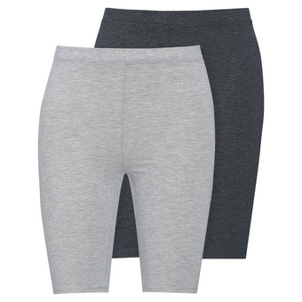 2 Damen Radler unifarben