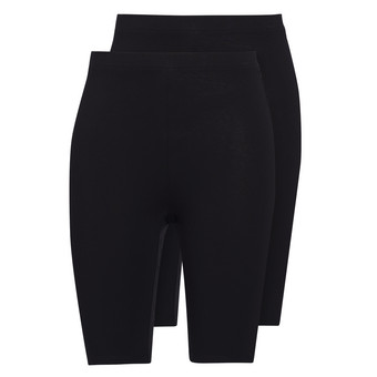 2 Damen Radler unifarben
