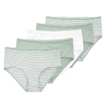 5 Damen Pantys mit Spitze