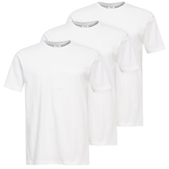 3 Herren T-Shirts im Basic-Look