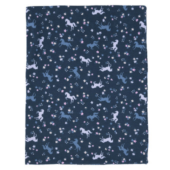 Mädchen Snood mit Pferde-Allover