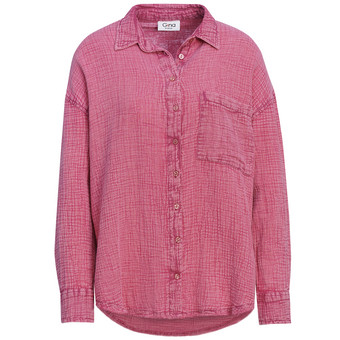 Damen Musselin-Bluse aus Bio-Baumwolle