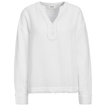 Damen Musselin-Bluse aus Bio-Baumwolle