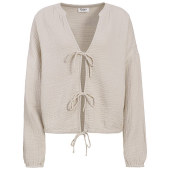 Damen Musselin-Bluse aus Bio-Baumwolle
