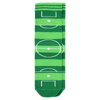 1 Paar Jungen Socken mit Fußball-Motiven