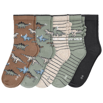 5 Paar Jungen Socken im Set