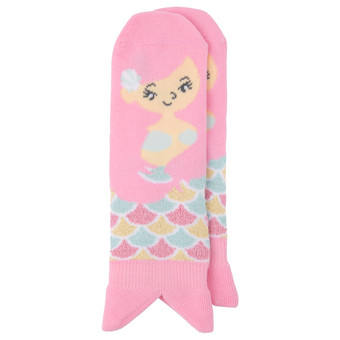 1 Paar Mädchen Socken mit Glitzergarn