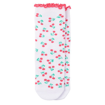 1 Paar Mädchen Socken mit Print
