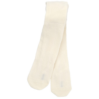 Baby Strumpfhose mit Ajour-Muster