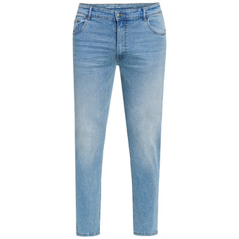 Herren Relaxed-Jeans mit Used-Waschung