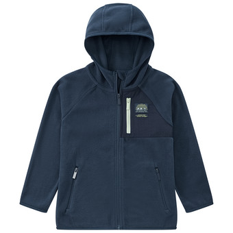 Kinder Fleecejacke mit drei Taschen