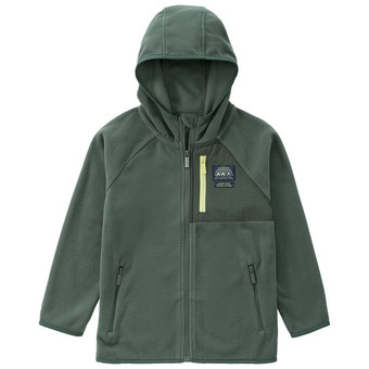 Kinder Fleecejacke mit drei Taschen