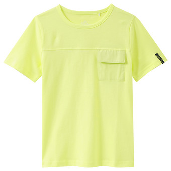 Kinder T-Shirt mit Brusttasche
