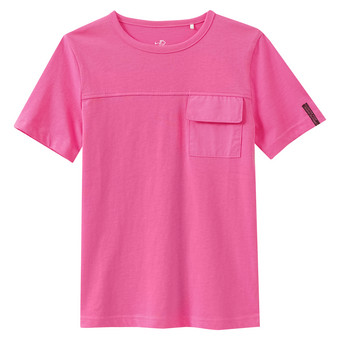 Kinder T-Shirt mit Brusttasche