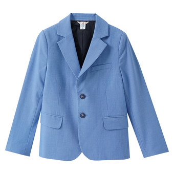 Jungen Anzugblazer mit Reverskragen