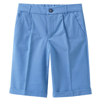 Jungen Anzugshorts mit verstellbarem Bund