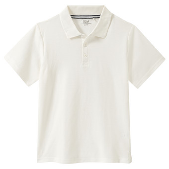 Jungen Poloshirt in Piqué-Qualität