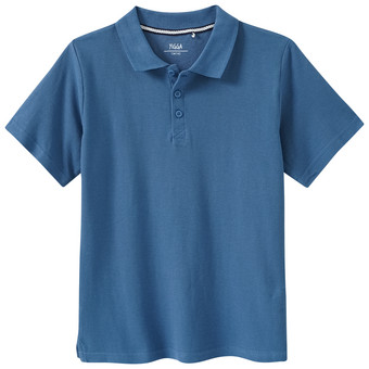Jungen Poloshirt in Piqué-Qualität