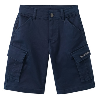Jungen Cargo-Shorts mit verstellbarem Bund